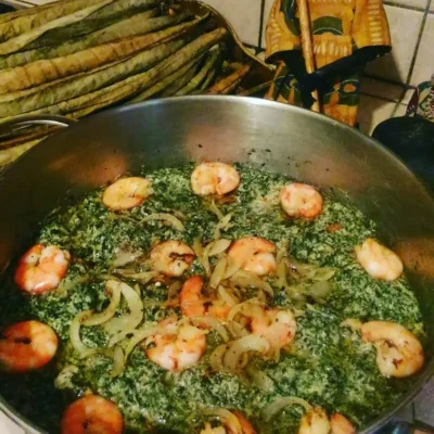 Sauce Ndole