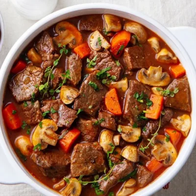 Boeuf bourguignon