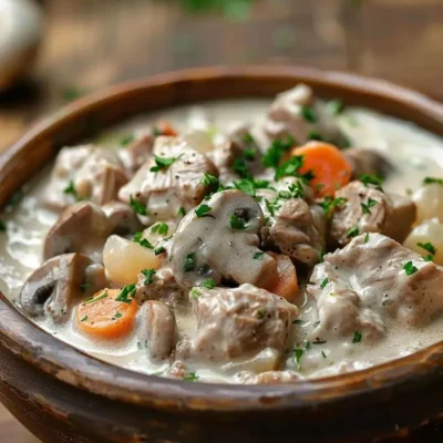 blanquette de veau